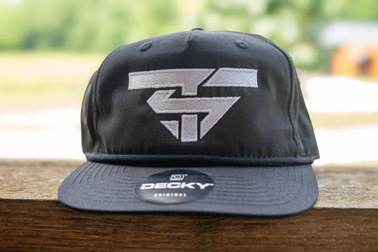 Black TS rope snapback