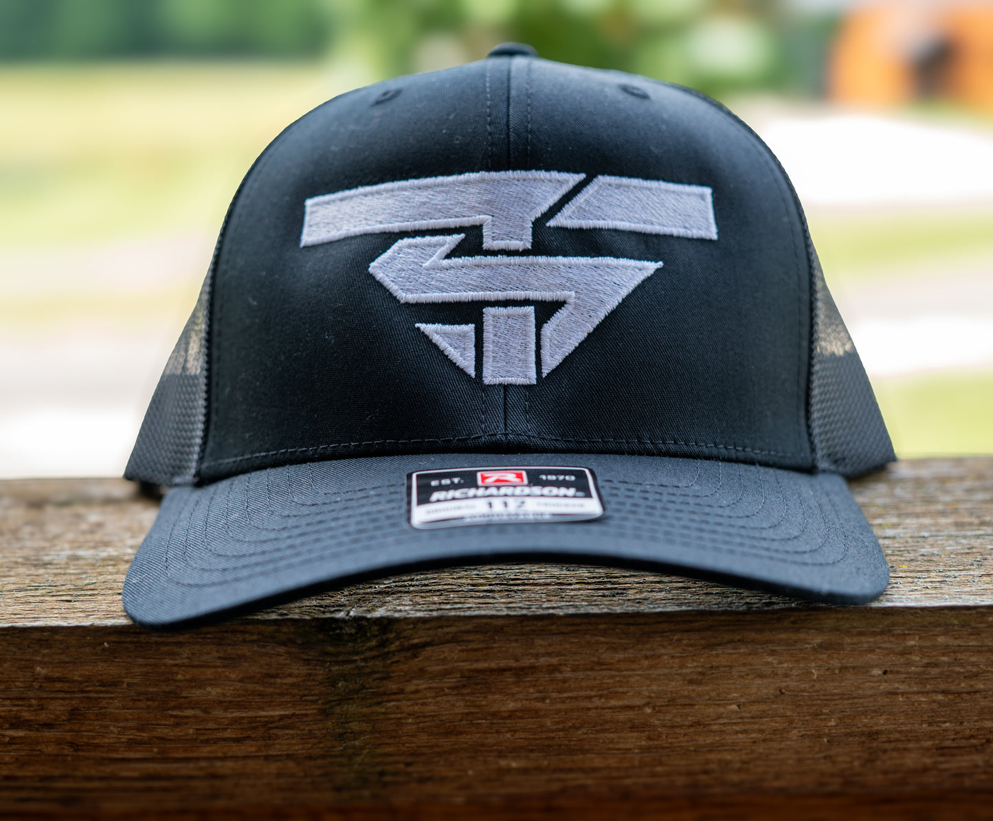 Black on black TS snapback