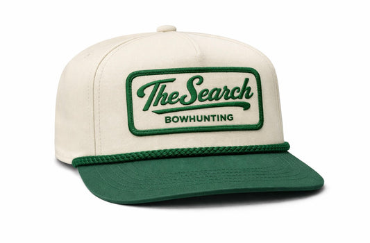 The Search Bowhunting Retro Rope Hat (Pre-Order)